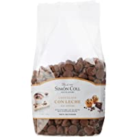 Los mejores  - Simón Coll - Gotas de Chocolate con Leche 500g